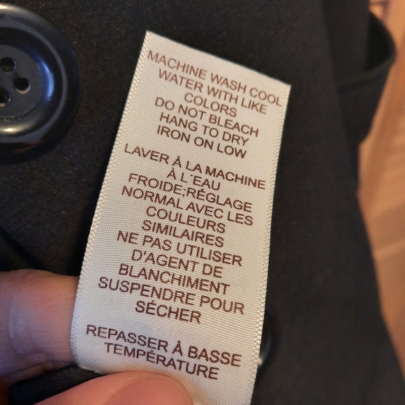 Tradition Black Blazer with Pockets - Picture 6 of 7